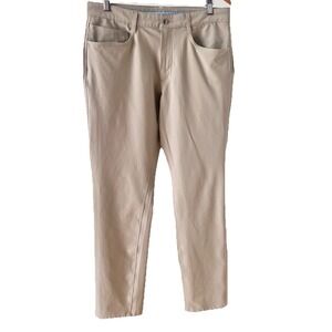 Footjoy Athletic Fit Golf Pants Men Size 34 X 34 Excellent